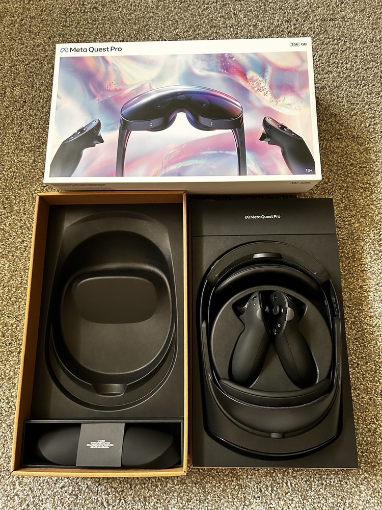 Meta Quest Pro VR