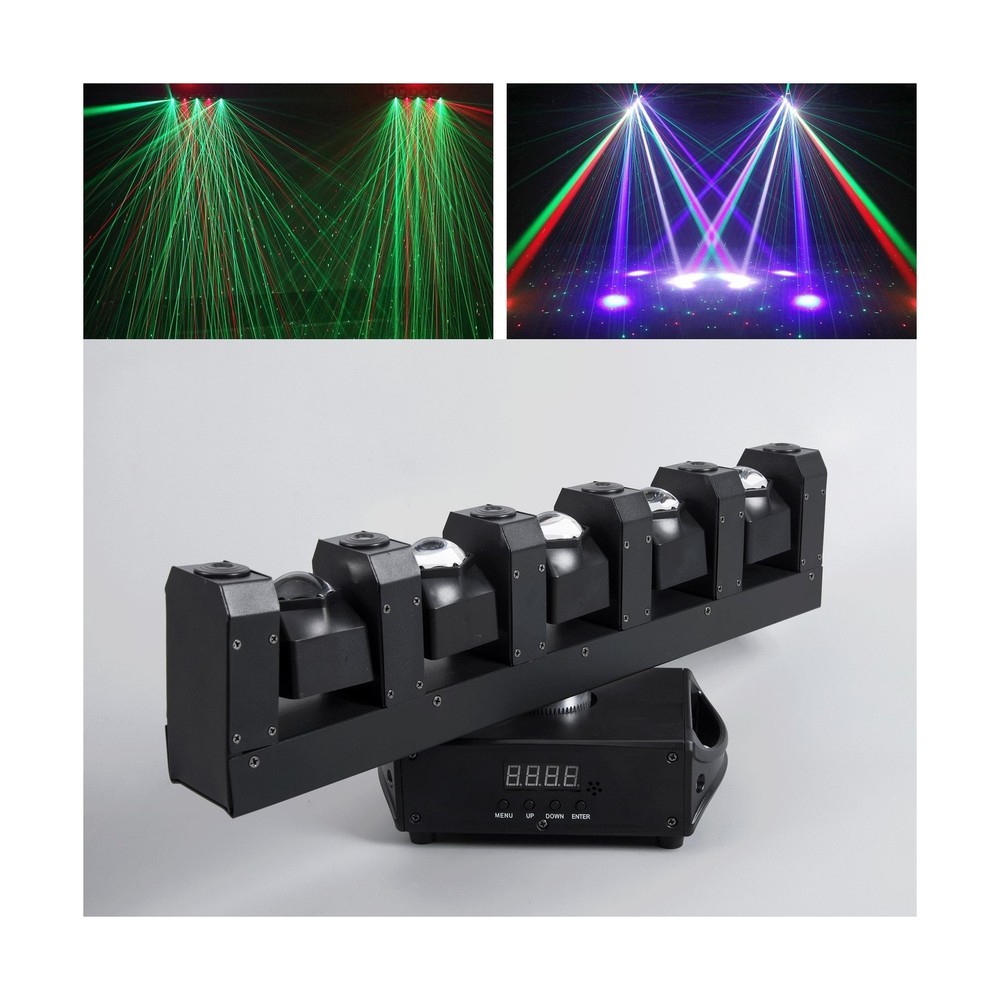 5LEDs Moving Head Stage Light Bar Stage Beam Wall Washer Light Moving Head Ba...