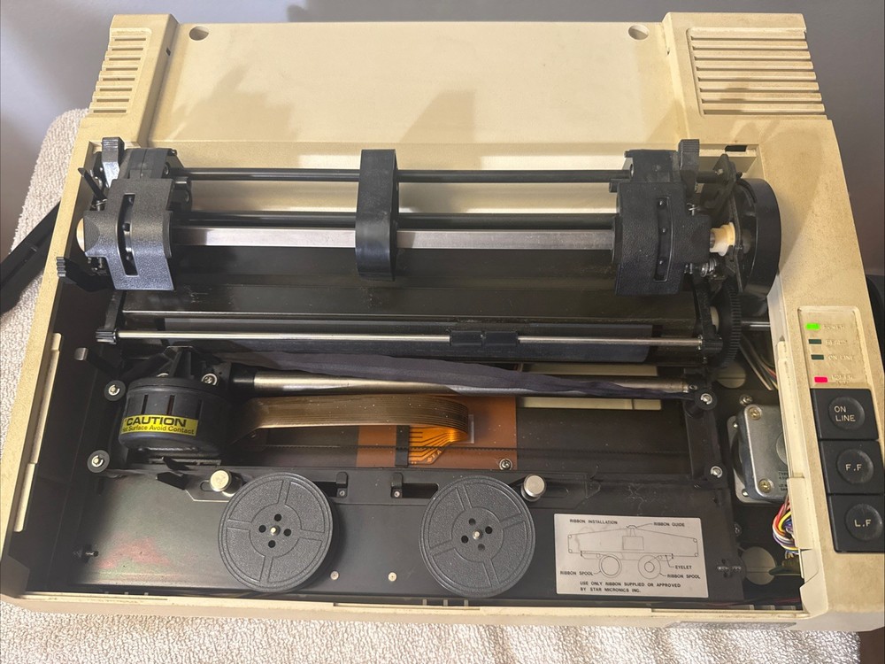 Star Micronics Japan Gemini 10X Dot Matrix Printer w/ Original Box