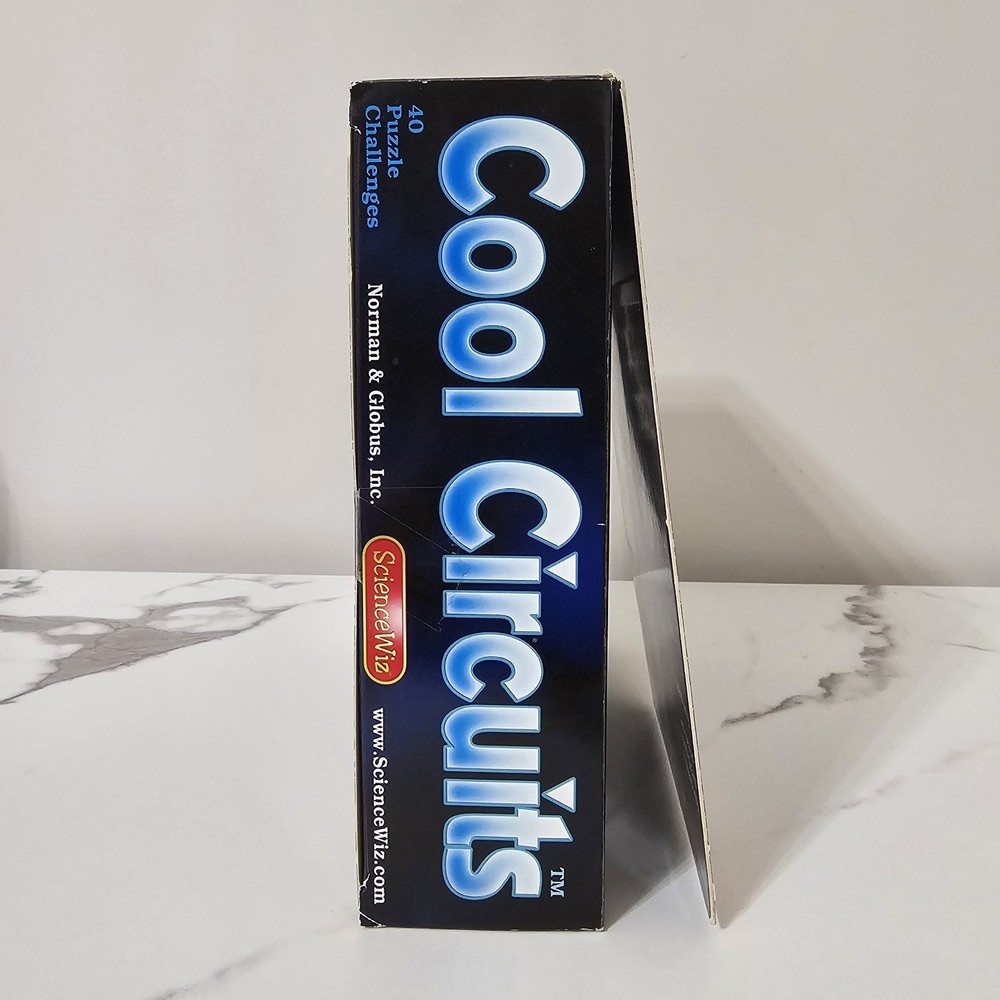 Cool Circuits Puzzle Solve & Create Circuits To Activate Flashing Lights 2013