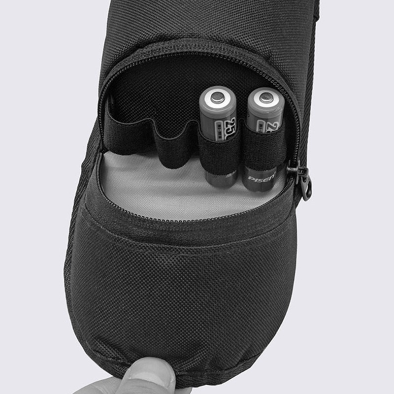 Protective Flash Pouch Storage Bag Universal for Pocket Flash Two Part Designing