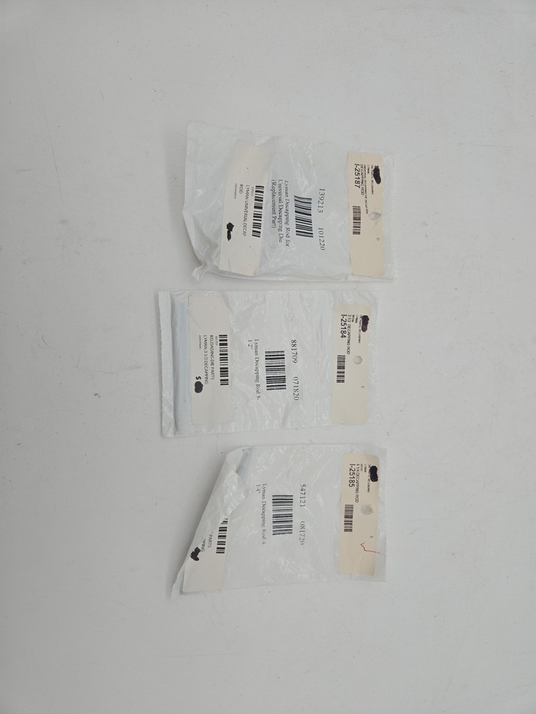 Lyman Decapping Rods