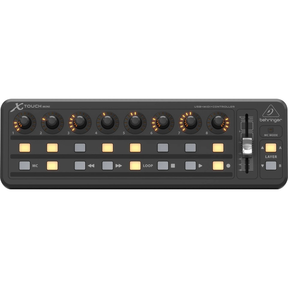 Behringer X-Touch Mini Ultra-Compact Universal USB Controller