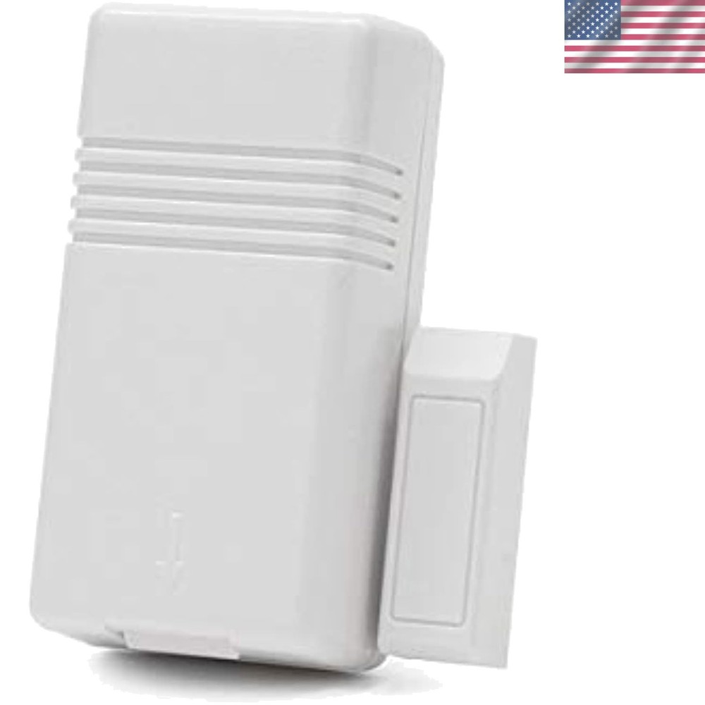 Ademco Wireless Door/Window Transmitter with Magnet - Sleek Security Solution