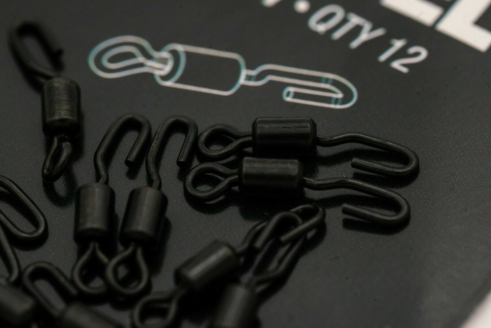 Korda Spinner Ring Swivels 10 per Pack