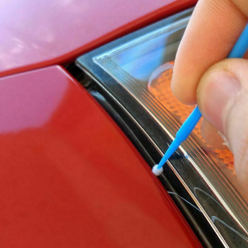 100x Car Touch Up Paint Micro Brush Brushes Small Tips Applicator Tool Universal