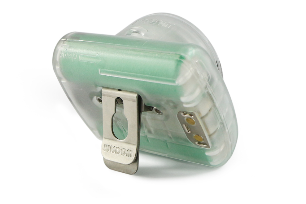 Wisdom Lamp 4 Cap Light with Soft Cap