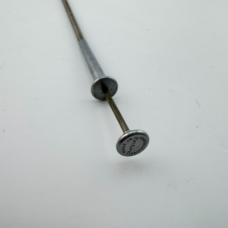 10” Vintage Dupraz Camera Remote Shutter Release Trigger Lockable Cable Swiss