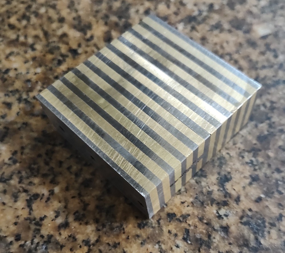 🗽MAGNETIC TRANSFER BLOCK 1 X 2-2/2 X 2-1/2"