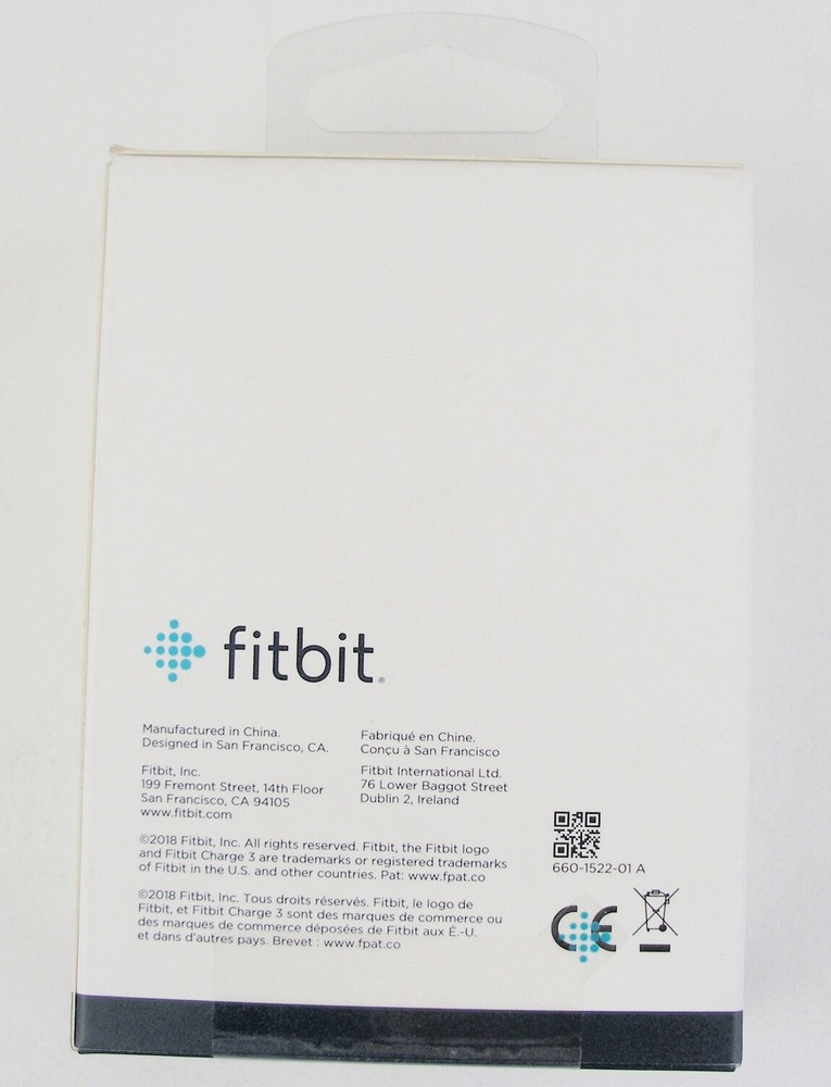 TWO(2) Fitbit Charging Cable for Charge 3 Activity Tracker FB168RCC Black