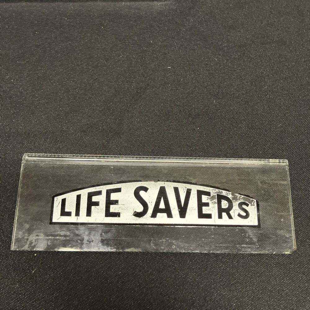 Lifesavers Vintage Display Rack Small