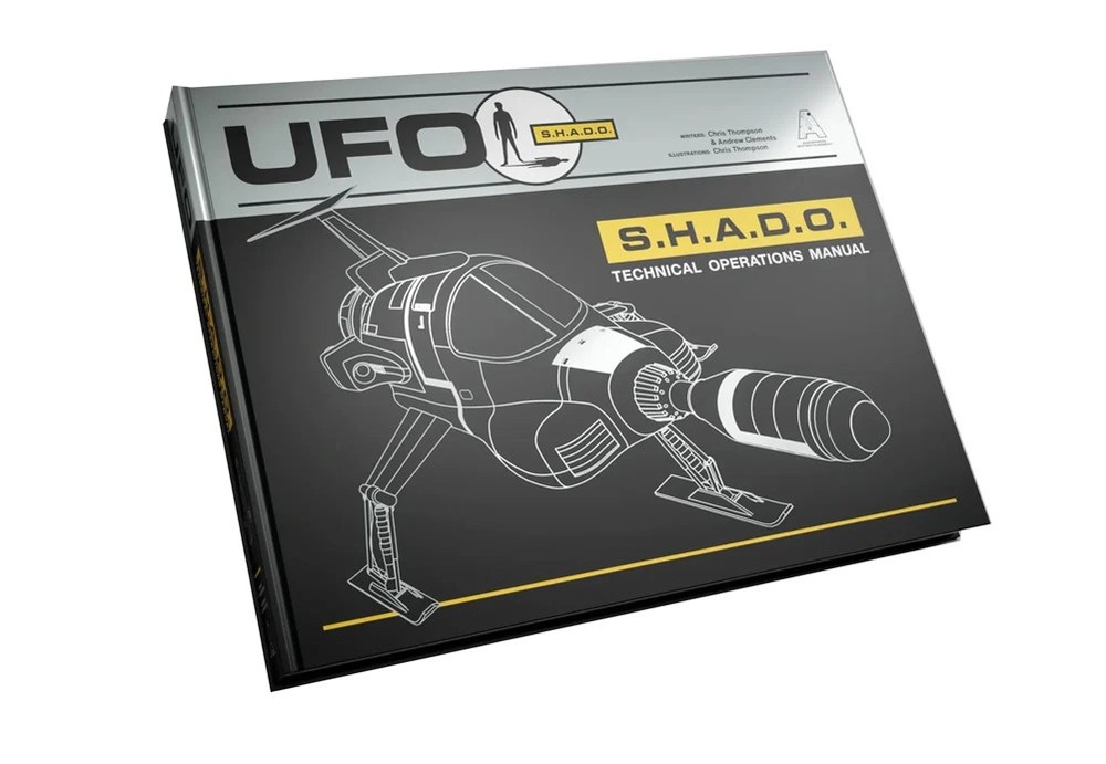 UFO S.H.A.D.O. Technical Operations Manual (Slight Damage)