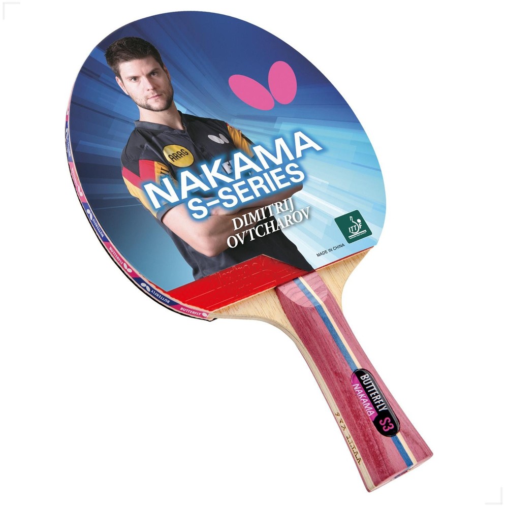 Nakama S-3 Racket