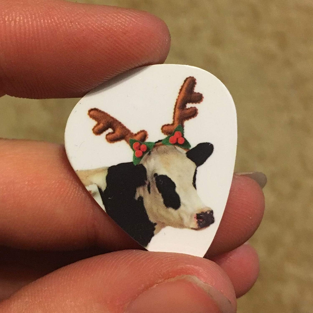 Guitar Pick Maker Punch Tool Heavy Duty DIY Maker Hole Punch Plastic Card Cutter