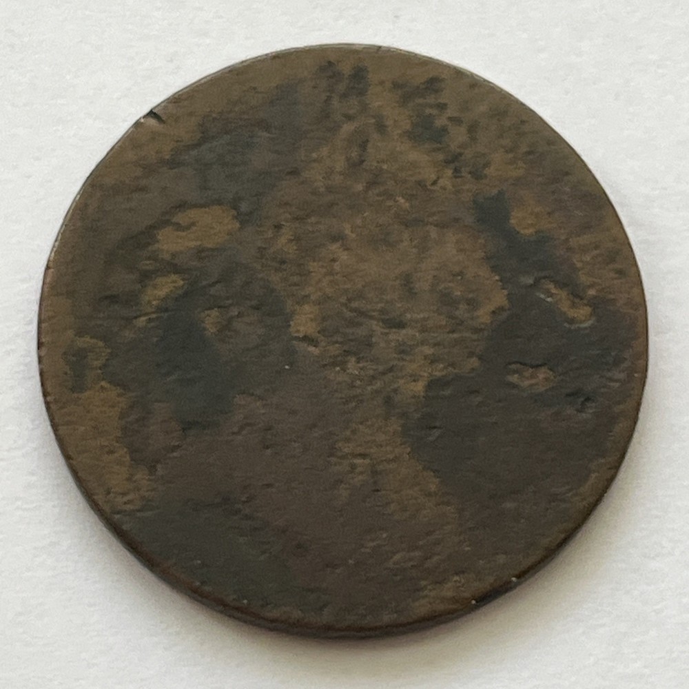 Draped Bust One Cent Coin. Late 1790’s?!?
