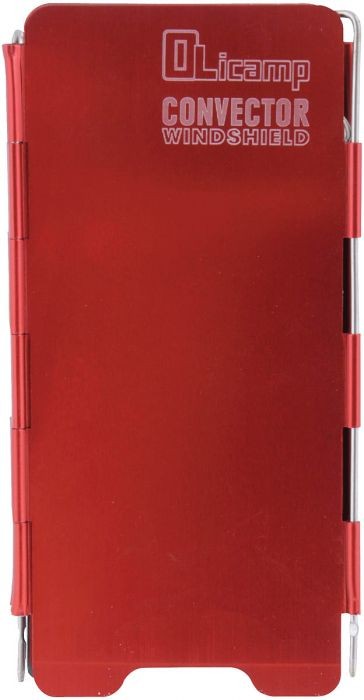 Olicamp CONVECTOR WINDSHIELD Red 5.5" x 2.758