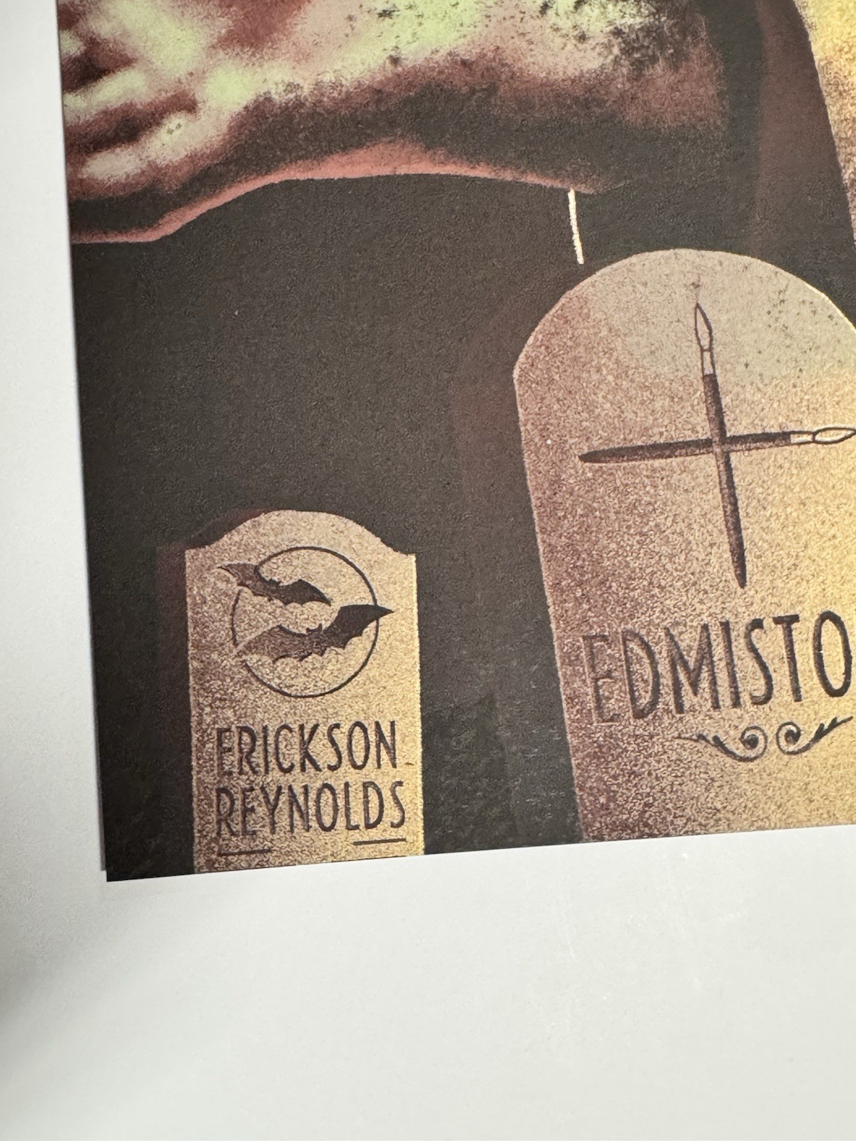 Beetlejuice Variant 36x24 Poster Matt Ryan Tobin Limited Edition Art Print BNG