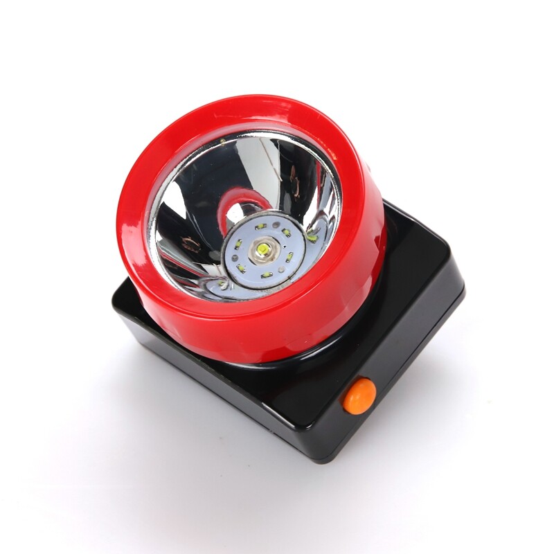 Rechargeable Mining Headlamp LED Light Waterproof Head Lamp for Camping Mining