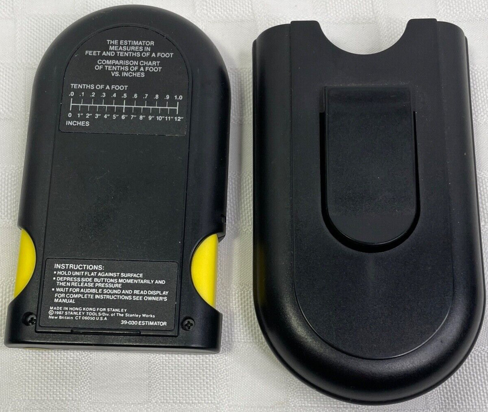 Stanley Estimator Ultrasonic Measuring Tool 39-030