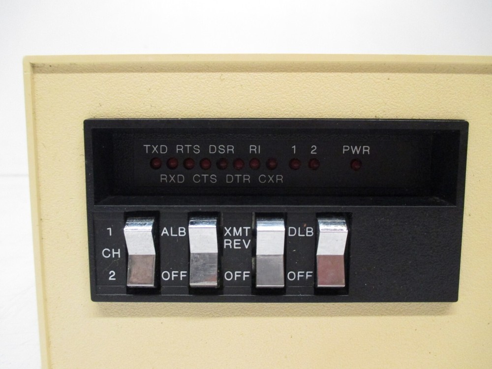 Vtg Vadic Model VA1601/U Modem Control Controller As Is Parts