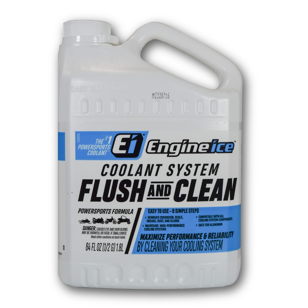 Engine Ice Coolant System Flush and Clean - 0.5 Gallon (2 Pack)