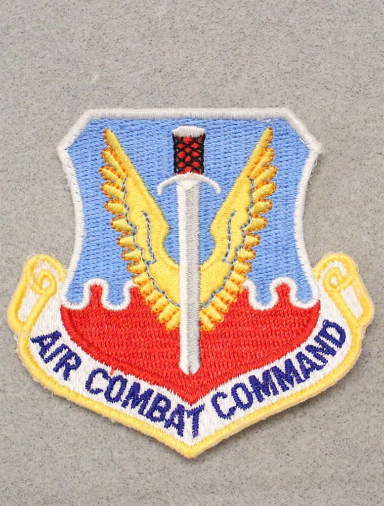 USAF Air Force Patch 207: Air Combat Command - 3"