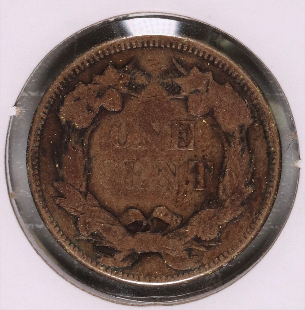 1858 Flying Eagle Cent VF #1