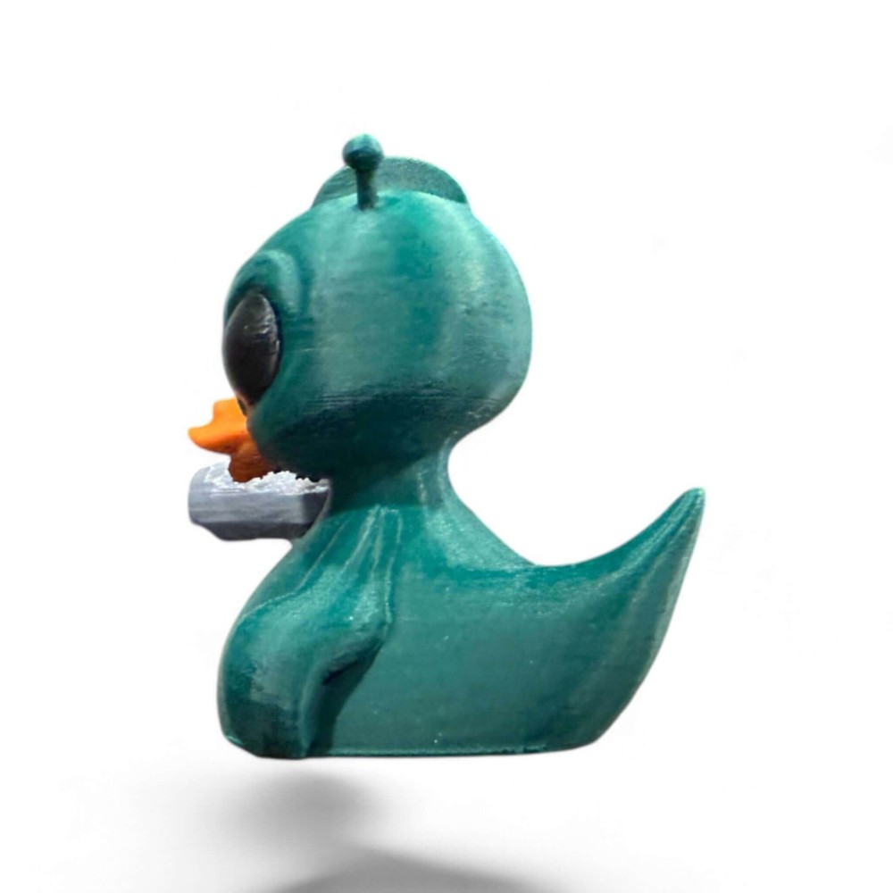 Alien Duck - Whimsical 3D-Printed Décor