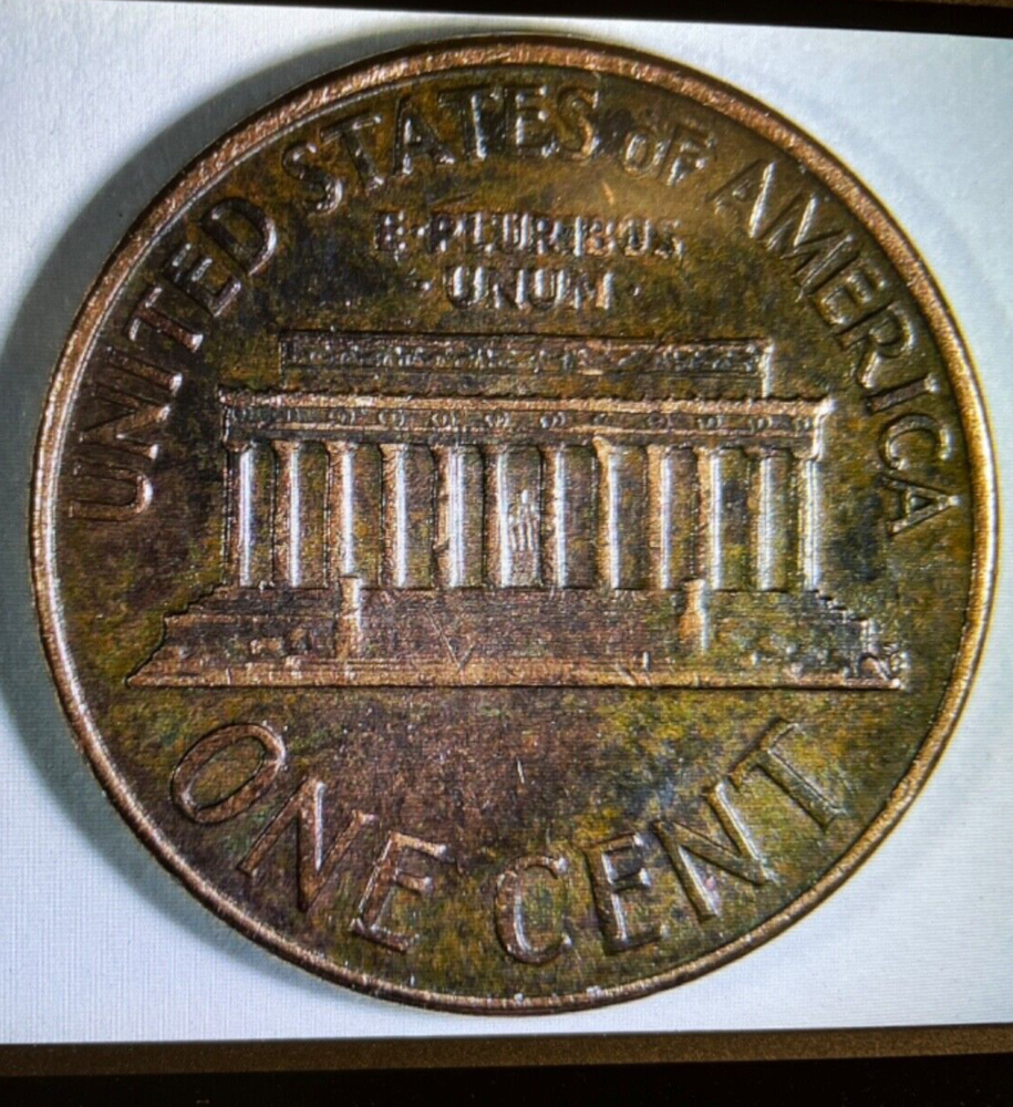 1960 D lincoln cent "ERROR"