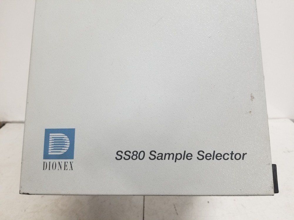 Dionex SS80 Sample Selector Process Analyzer Enclosure