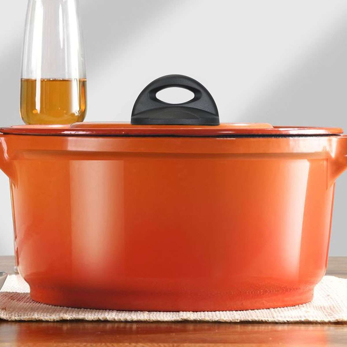 4pcs Universal Replacement Kitchen Cookware Crock Pot Lid Cover Grip Knob Handle