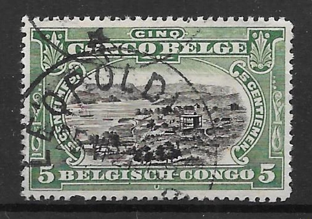 Congo - 1915 - COB 64 - SCOTT 60 - Used -