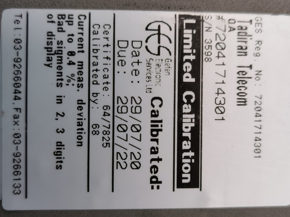 Voltech PM1200 AC Power Analyzer