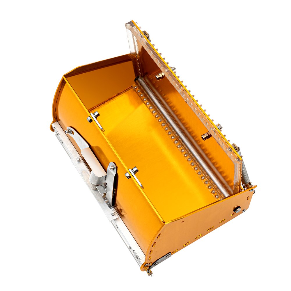 9'' Professional Mud Compound Putty Drywall Flat Finishing Box Tool & Box Handle