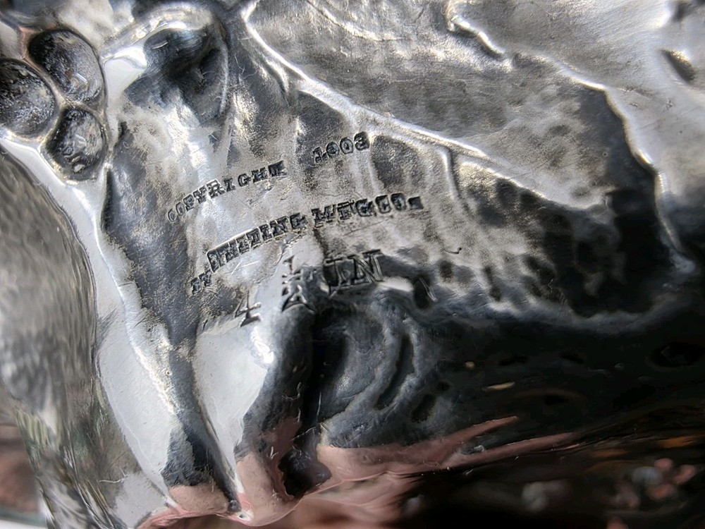 Whiting Sterling Face Nymph Bowl