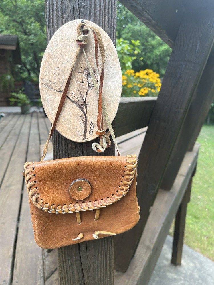 Vintage Muzzle Loader accessory bag