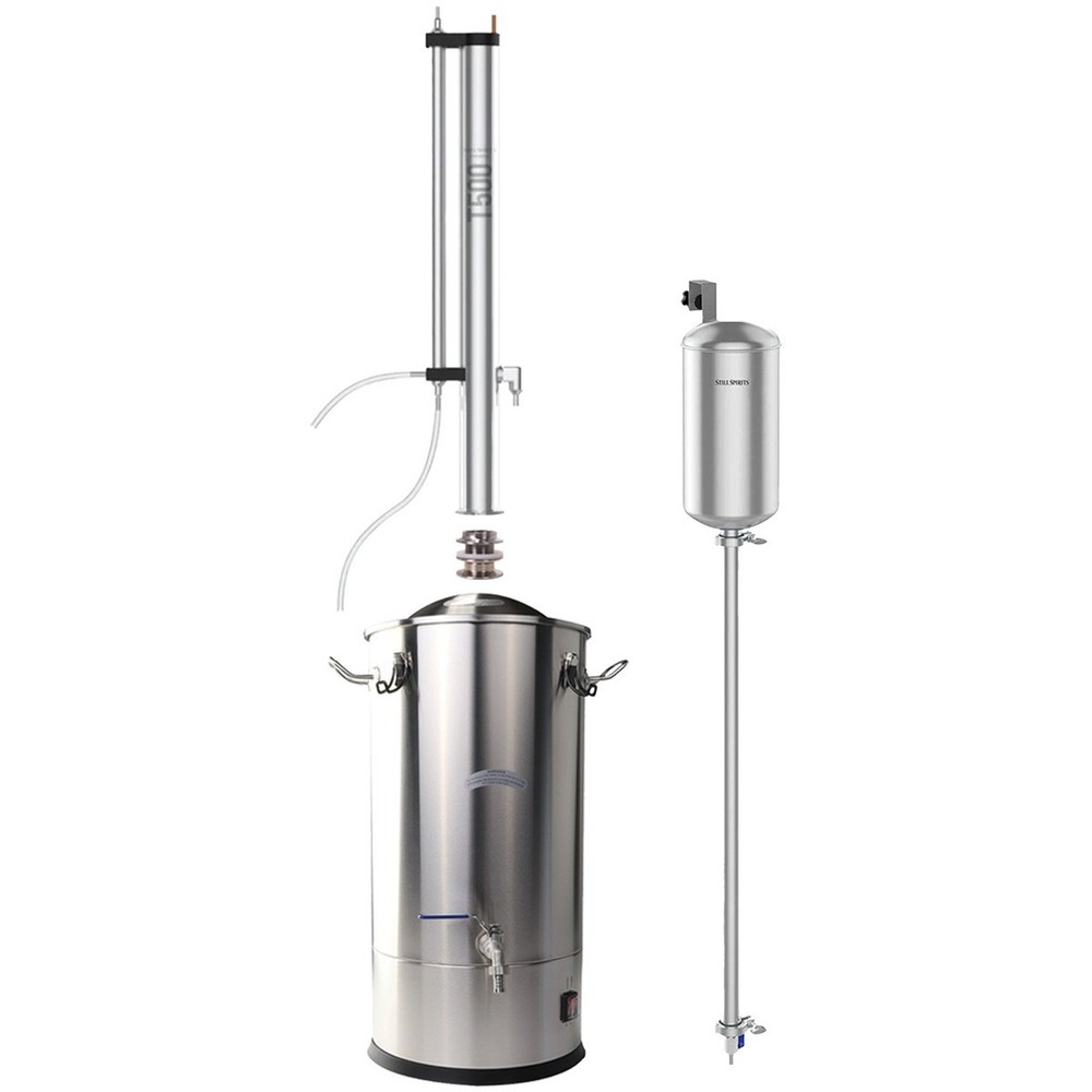 T500 Create+ Still Spirits Reflux Condenser w/ Boiler & Filter Pro Kit Alcohol