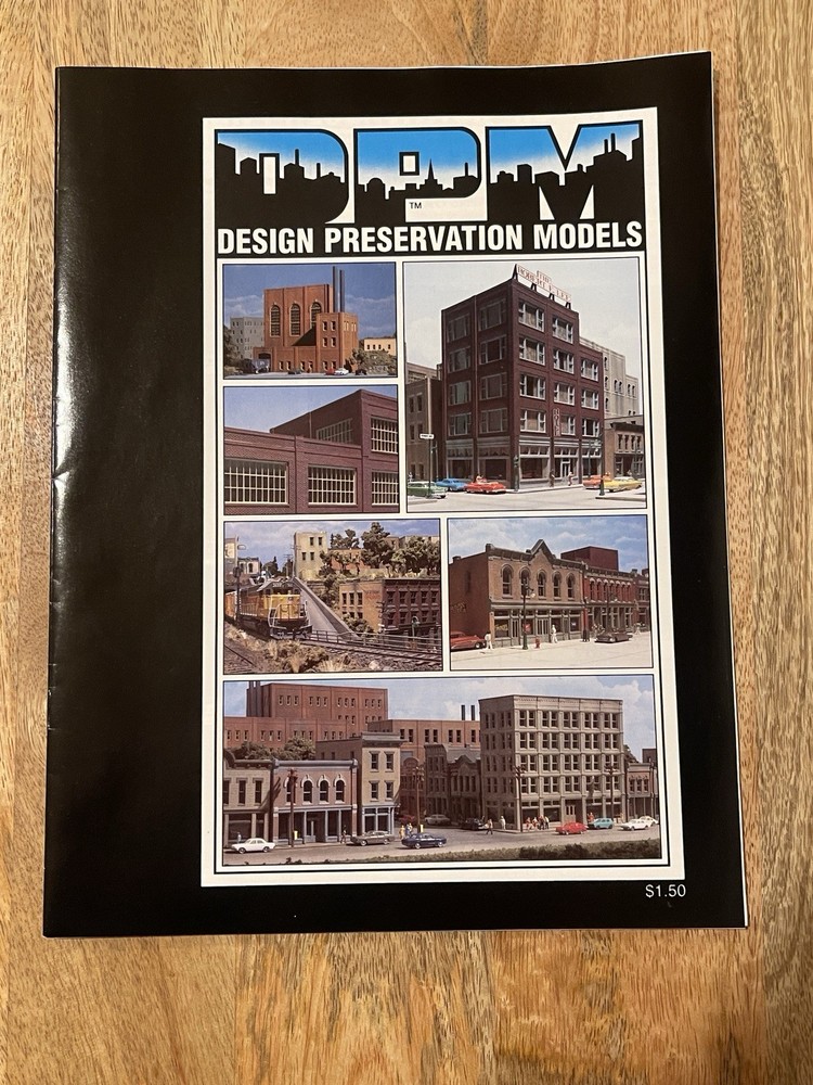 DPM Design Preservation Models Model Railroad Periodical