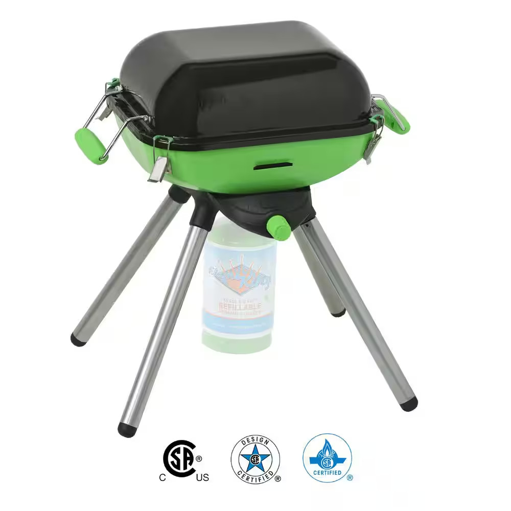 Multi-Function Portable Propane BBQ Grill
