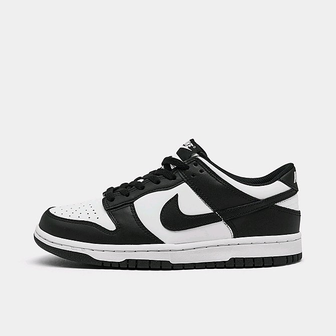 Nike Dunk Low (GS) - White/Black-White (Size 5.5y)