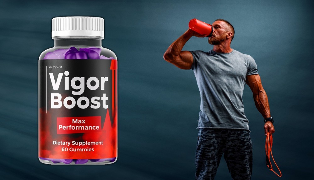 (1 Pack) Vigor Boost Gummys Advanced Male Support Formula VigorBoost 60 Gummies