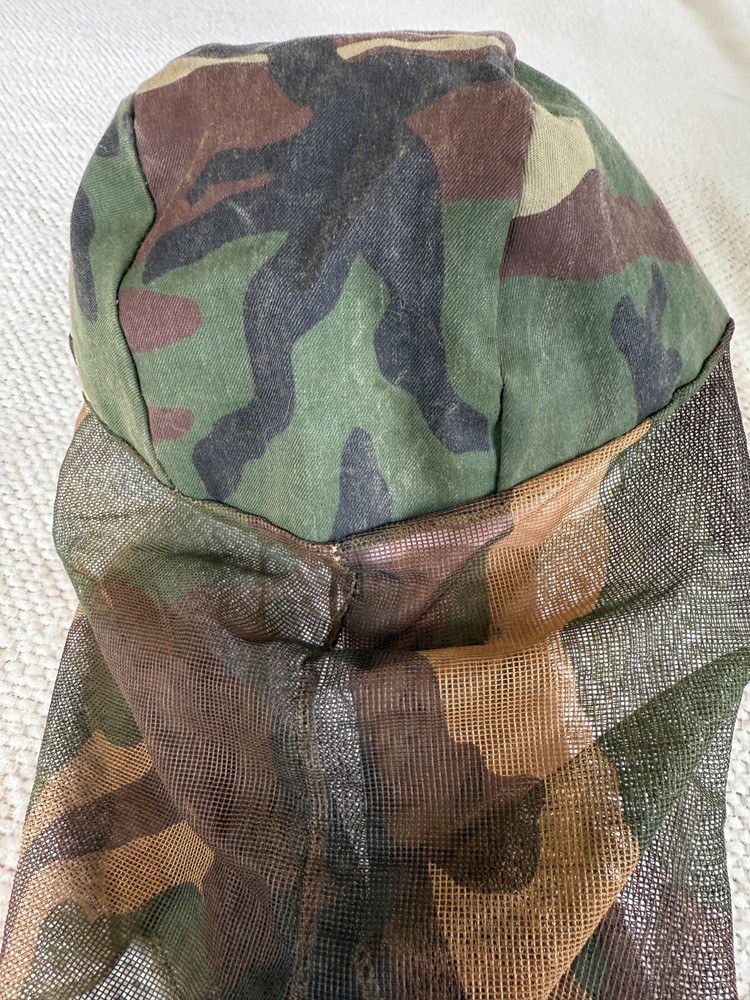 Vintage Camo Head Net