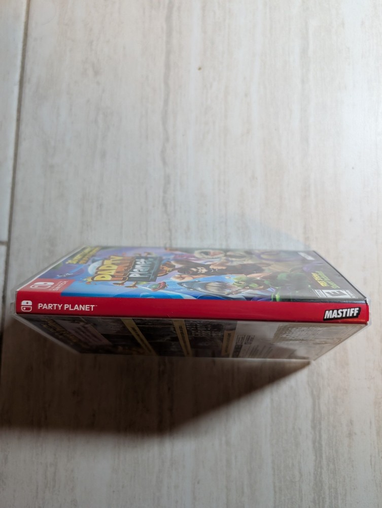 NO GAME Party Planet Case Nintendo Switch