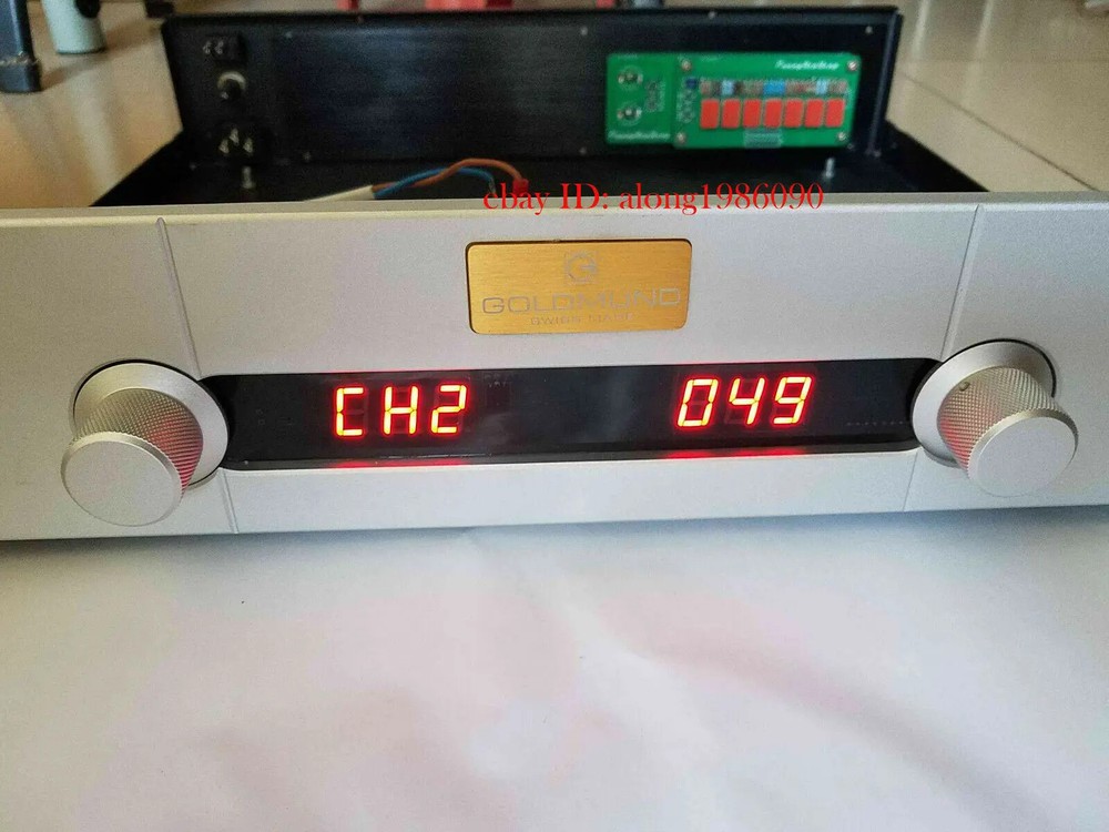 Hiend 128 Steps Remote Volume Control Board Relay Pure Resistor Shunt