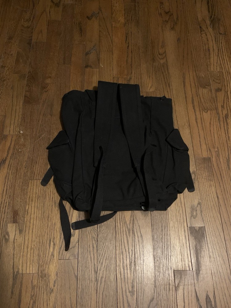 Rothco Canvas Black Mini Alice Pack