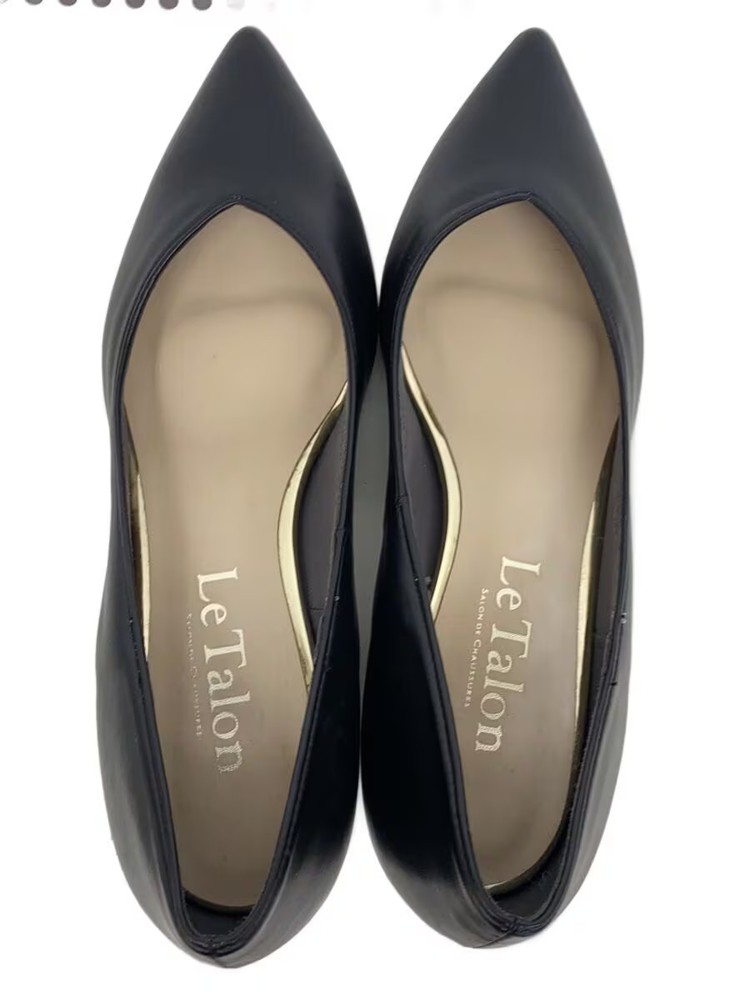 Le Talon Pumps 22cm BLK 15901