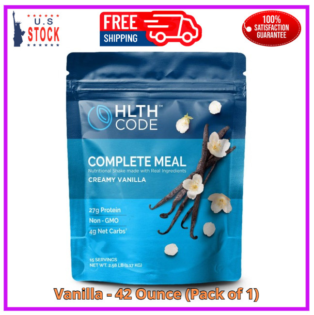 HLTH Code Complete Meal Replacement Shake Healthiest Meal Replacement High