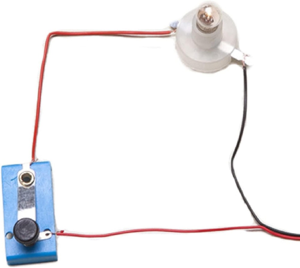1 Pc Electrical Circuit Experiment Kit, Small Bulb Lights Up Kit Basic