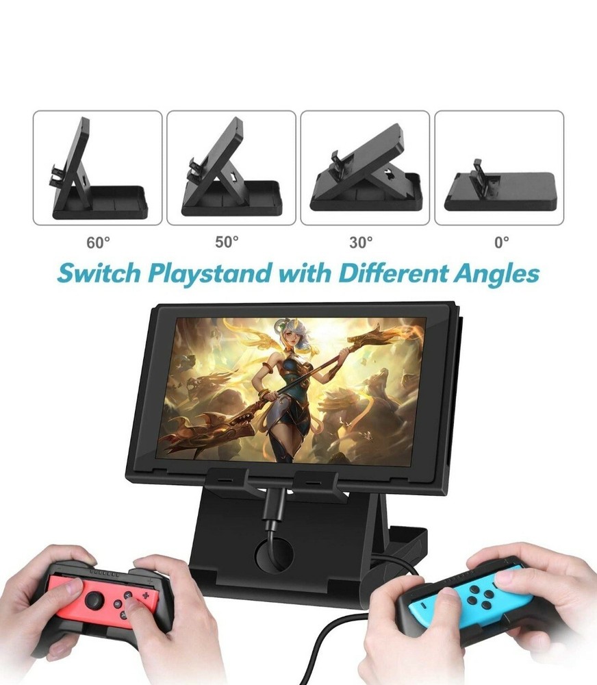 Nintendo Switch Accessory Deluxe Bundle HeysTop