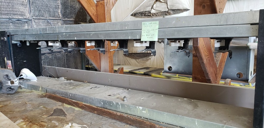 8-place Thrift-o-matic Paint Mixing Machine